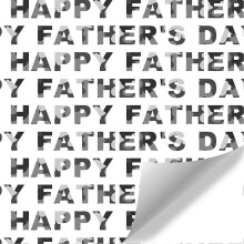 Cadeaupapier 21,7 x 35,4 inch, glanzend, waterdicht, transparant, patroon, heldere, levendige kleuren,