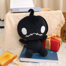 Kawaii Halloween Kürbisse Plüschtiere Realistische Stoffpuppen Weich Bequem Hautfreundliches Plüschtier