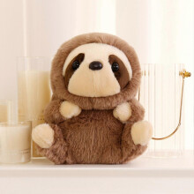 Kawaii dierenknuffel, schattig knuffelkussen, zacht, comfortabel, huidvriendelijk pluche poppetje voor