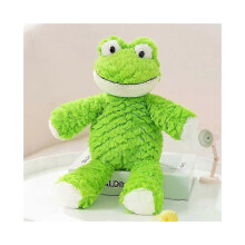 Langbeinige Frosch-Plüschtiere, Kuscheltiere, Schlafpuppen für Kinder