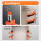 Drawer Slide Installation Jig Kit Adjustable Reversible 8