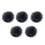 Copertura per capelli per microfono wireless Rode Goii, copertura antivento multifunzionale per microfono 1
