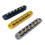 6-String Adjustable Roller Bridge with Stopbar Studs 3