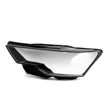 Per - A6 C8 2019-2023 Copertura lente faro auto Paralume faro sinistro