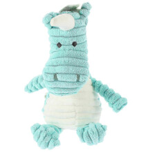 Puppyspeelgoed, piepend hondenspeeltje, interactief pluche kauwspeeltje voor kleine honden, interactief