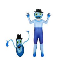 Déguisement de carnaval pour enfants, combinaison, masque, cosplay, anime, Noël, anniversaire, vêtements