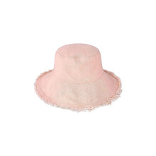 Damski i męski kapelusz typu bucket z daszkiem, unisex, modny, z miękkiej bawełny, z szerokim rondem,