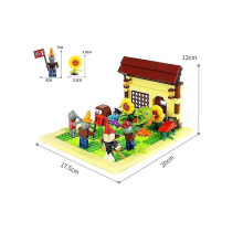 Figurines de jeu de construction Zombies Strike WS18301