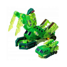 Screechers Wild Robot Actiefiguur - Transformeerbaar Anime Speelgoed voor Britse Verzamelaars