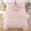Boho Pink Comforter Set Full Size 3pcs 4