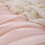 Boho Pink Comforter Set Full Size 3pcs 5
