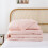 Boho Pink Comforter Set Full Size 3pcs 7
