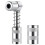 Grease Nozzle Adapter Grease - Accessory 90 Degree Grease Coupler Adapter With Sleeve 3 Jaw Angle G 1