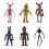 Five Nights At Freddy's Leksaksfigurer 2 Generation Monteringsversion Set 1