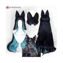Game Lol Star Guardian Prestige Syndra Cosplay Wig Long Heat Resistant Hair