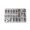 1080pcs M2/m3/m4 Stainless Steel Hex Socket Bolt And Nuts Set Fastener Hardware Hexagon Socket Head 1