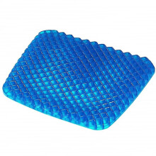 Gel Seat Cushion Non Slip Pad Breathable Pressure Sore Relief