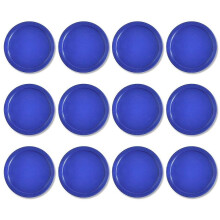 Pack Of 12 75mm Air Hockey Pucks For Full Size Air Hockey Tables