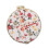 Makeup Mirror Compact Round Floral Satin 2.75 Inch 3