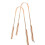 Pack Of 2 Copper Tongue Scraper Cleaner 1