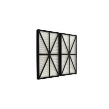 Set di 2 pannelli filtro per robot Tiger Shark - Rcx70101pak2 - Nero