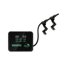 Système de brumisation automatique intelligent avec minuterie électronique, écran LCD et contrôleur