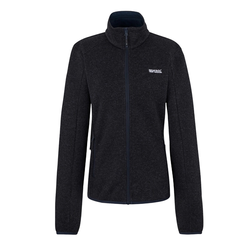 Regatta (8 Uk, Navy) Womens/Ladies Newhill Full Zip Fleece Jacket