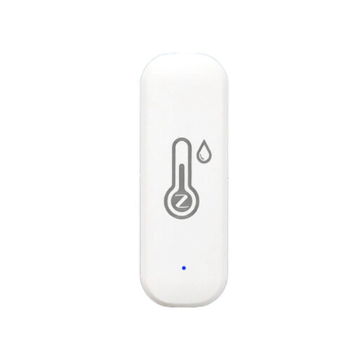 Capteur intelligent de température et d'humidité Tuya Zigbee, hygromètre d'intérieur, application de