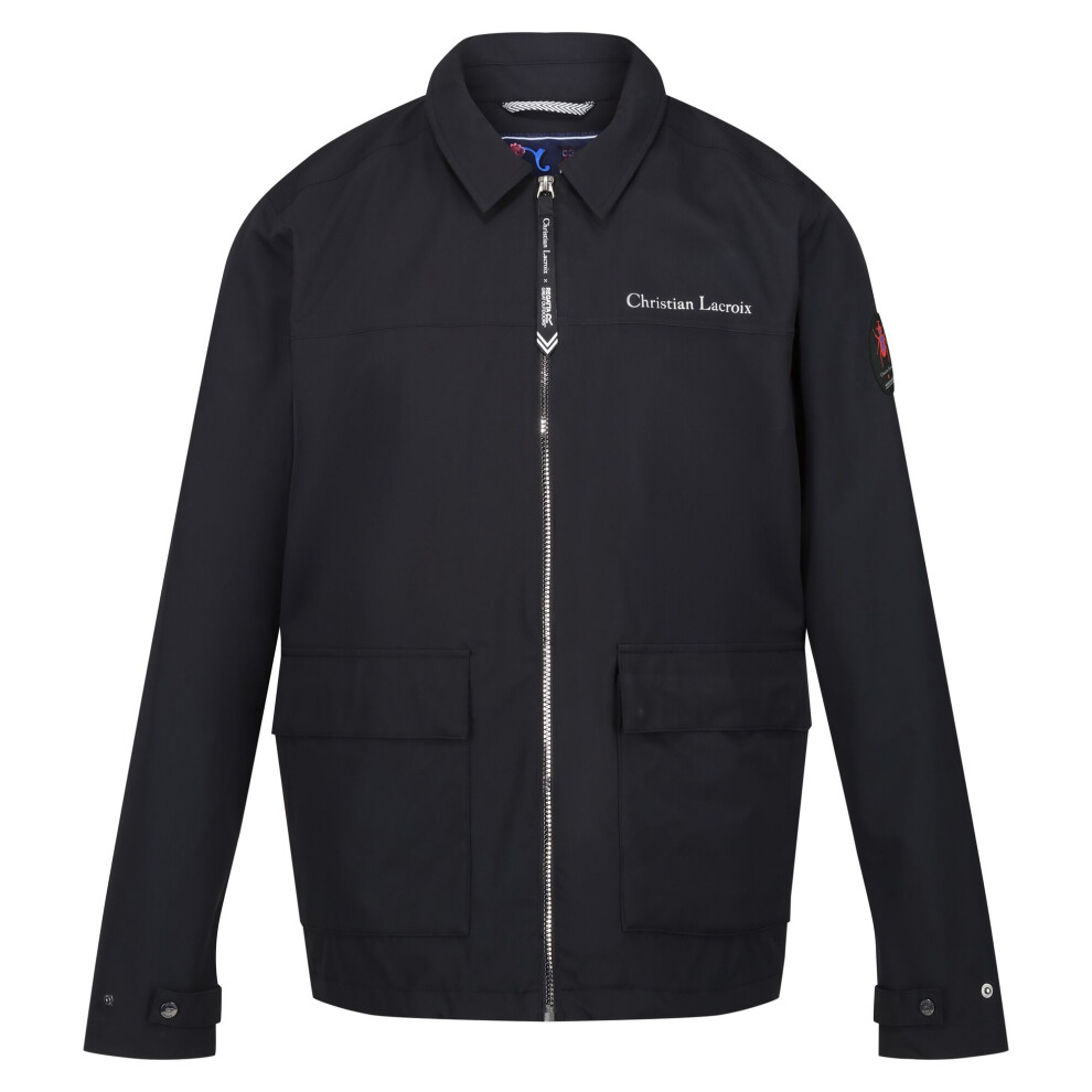 Regatta (Xxl, Black) Mens Christian Lacroix Ramatuelle Waterproof Jacket