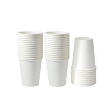 Gobelets en papier, paquet de 50, 20 cl, gobelets à café en papier, gobelets pour boissons chaudes