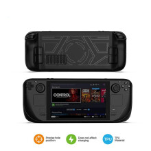 Shell For Steam Deck Game Console Tpu Host Case Shockproof Shockproof Anti-drop Cover For Steam Deck