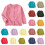 Knit Cardigan Navy Long Sleeve Button-Down School Uniform 7