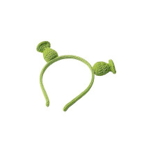 Serre-tête Shrek avec oreilles, oreilles mignonnes pour se déguiser, accessoire de cosplay pour Halloween,