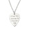 Collier pendentif médiator en métal, collier simple, médiator 1