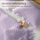 Lavender King Comforter Set Seersucker 3-Piece 5