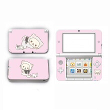 Kawaii Korilakkuma Komplettschutzfolie für 3DS XL und 3DS LL (Vinyl-Schutzfolie)