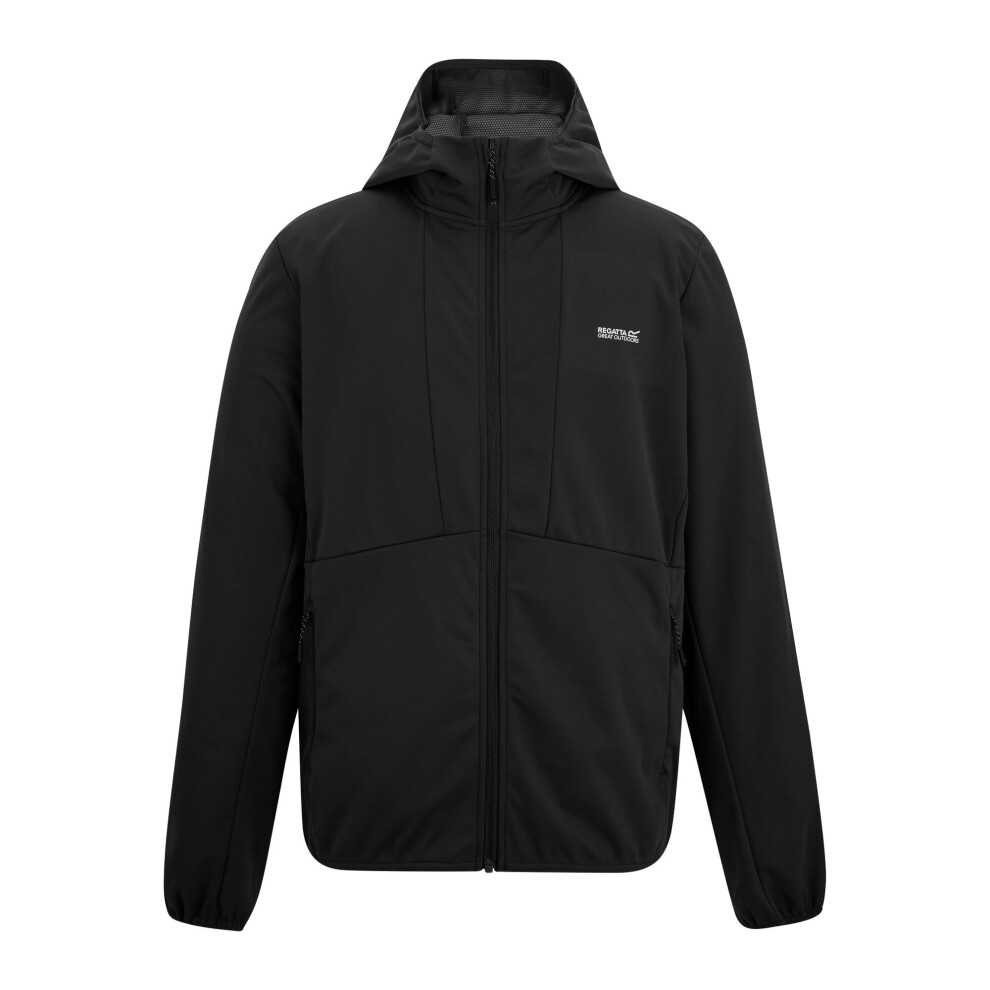 Regatta (Xxl, Black) Mens Tredmoor Soft Shell Jacket