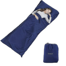 Seidenweiches Schlafsack-Inlett, Reiselaken, Camping-Schlafsack, schützt vor Verschmutzung, 90 x 220