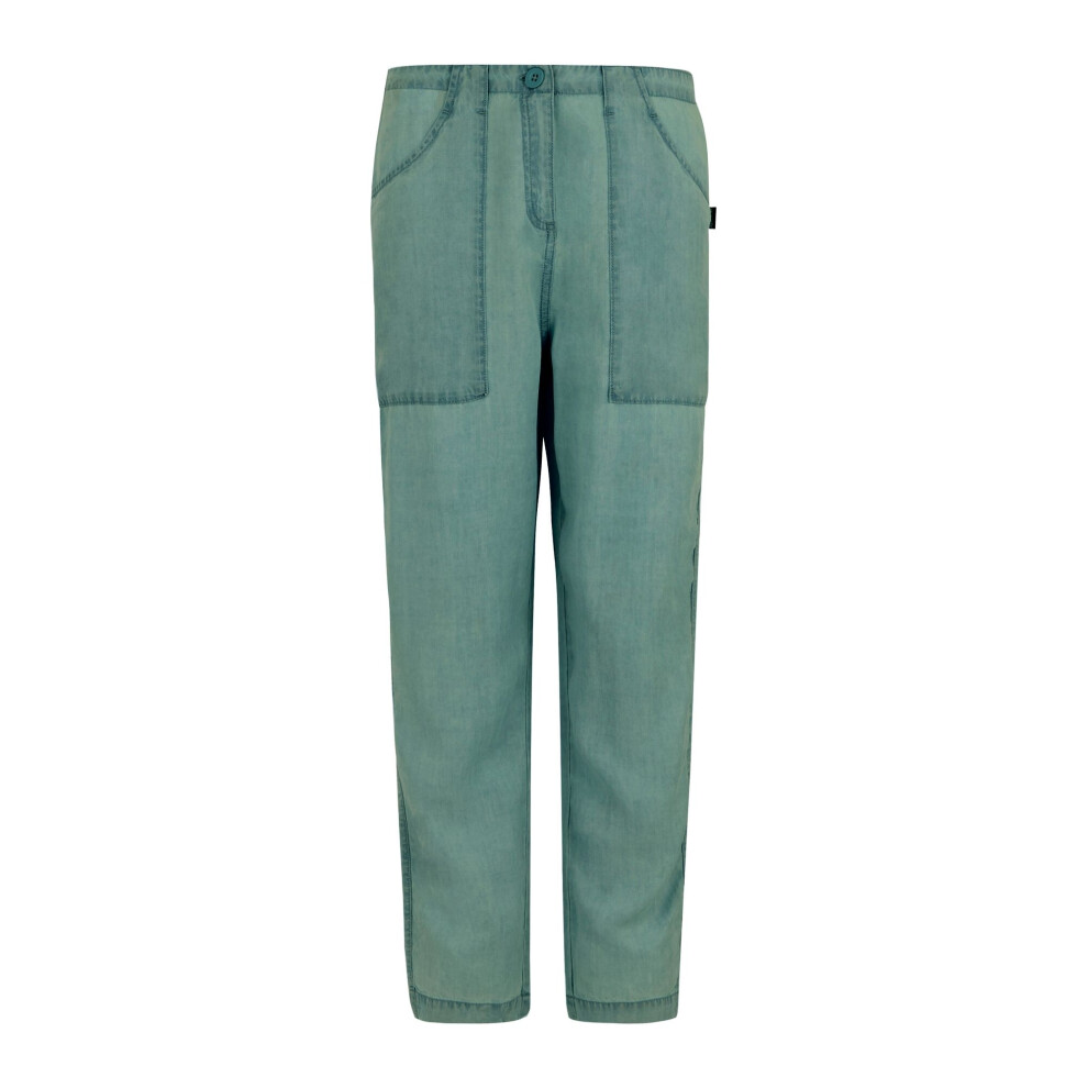 Regatta (16 Uk, Ivy Moss) Womens/Ladies Shorebella Capri Trousers