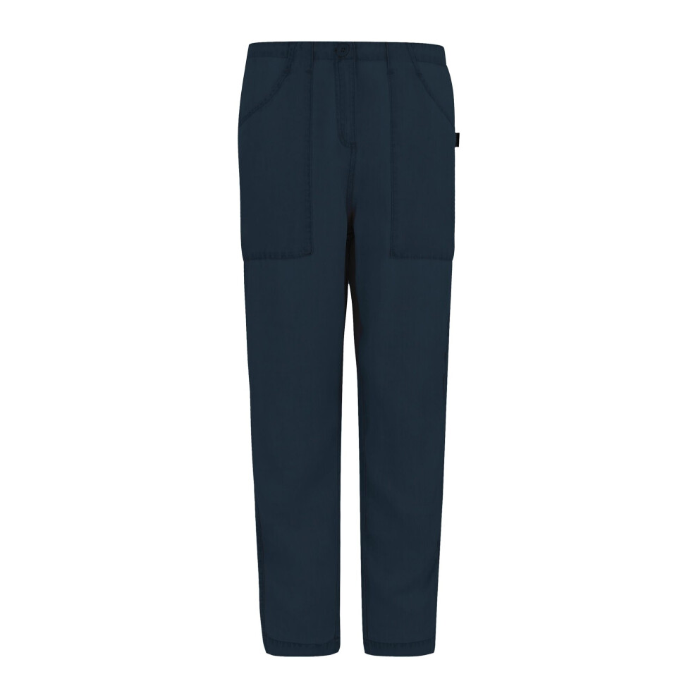 Regatta (10 Uk, Navy) Womens/Ladies Shorebella Capri Trousers