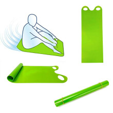 Snow Sled For Kids And Adults, Portable Extra Thick Roll Up Plastic Eva Snow Slider Sled For Snow 47x 18
