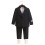 Boys Casual Jacket Korean Style Solid Black 3-4 Years 6