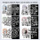Black and White Scrapbook Paper Cutouts 120 Pieces 2