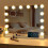 Led Mirror Usb Makeup With Lights Lighted 10 Bulbs 3 Lighting Modes Tabletop Wall Mounted Cosmetic Mirror 1