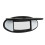 Makeup Mirror Cover For Bmw Mini R55R56R602007-2014Black 1