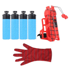 Spider Web Shooters Toy Launcher Wrist Toy For Kids, Role Play Toy For Halloween And Cosplay