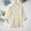 Women's Ribbed Turtleneck Sweater Long Sleeve Solid Slim Fit 4