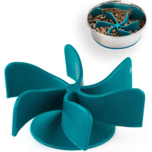 Insert spiralé pour gamelle anti-glouton, transforme une gamelle pour chien en gamelle anti-glouton