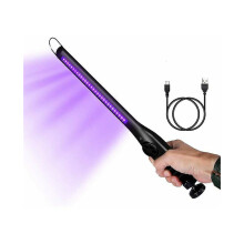 Uv Sterilizer Uv Disinfection Lamp Usb Charger Built-in Battery Rechargeable Portable Uvc Lamp Sterilization Ultraviolet Germicidal Lamp Anti-bacteria