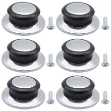 Bouton de couvercle de casserole, poignée de remplacement universelle pour couvercle de poêle ou de